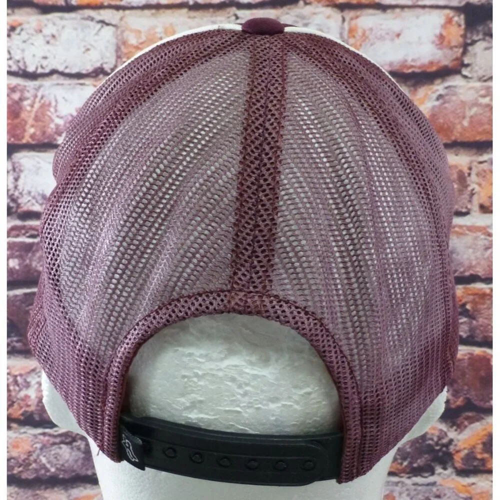 Fox Racing "Fast As Hell" Trucker Hat With Lightning Bolt Logo - Picture 4 of 11